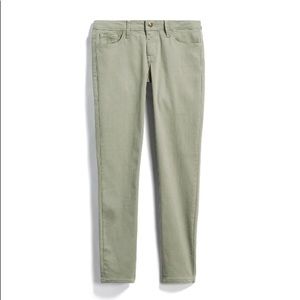 Just Black Adorra olive skinny jeans - Size 26